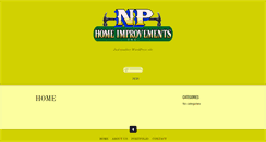 Desktop Screenshot of nphomeimprovement.com